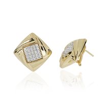 Orecchini Artlinea Donna in Argento Zircone ZOR1312-LN - ZOR1312-LN